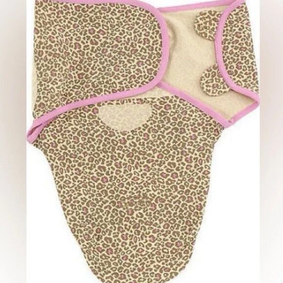 Swaddle Me Infant Animal Print Cotton Swaddle EUC size small - Picture 2 of 9